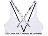 Under Armour Women's Crossback Low Sports Bra - Sweat-Wicking