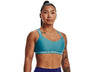 Under Armour Women's Crossback Low Sports Bra - Sweat-Wicking