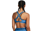 Under Armour Women's Crossback Low Sports Bra - Sweat-Wicking