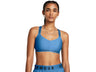 Under Armour Women's Crossback Low Sports Bra - Sweat-Wicking