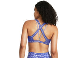 Under Armour Women's Crossback Low Sports Bra - Sweat-Wicking