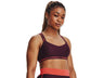 Under Armour Women's Crossback Low Sports Bra - Sweat-Wicking