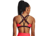 Under Armour Women's Crossback Low Sports Bra - Sweat-Wicking