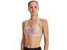 Under Armour Women's Crossback Low Sports Bra - Sweat-Wicking