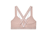 Under Armour Women's Crossback Low Sports Bra - Sweat-Wicking