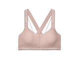Under Armour Women's Crossback Low Sports Bra - Sweat-Wicking
