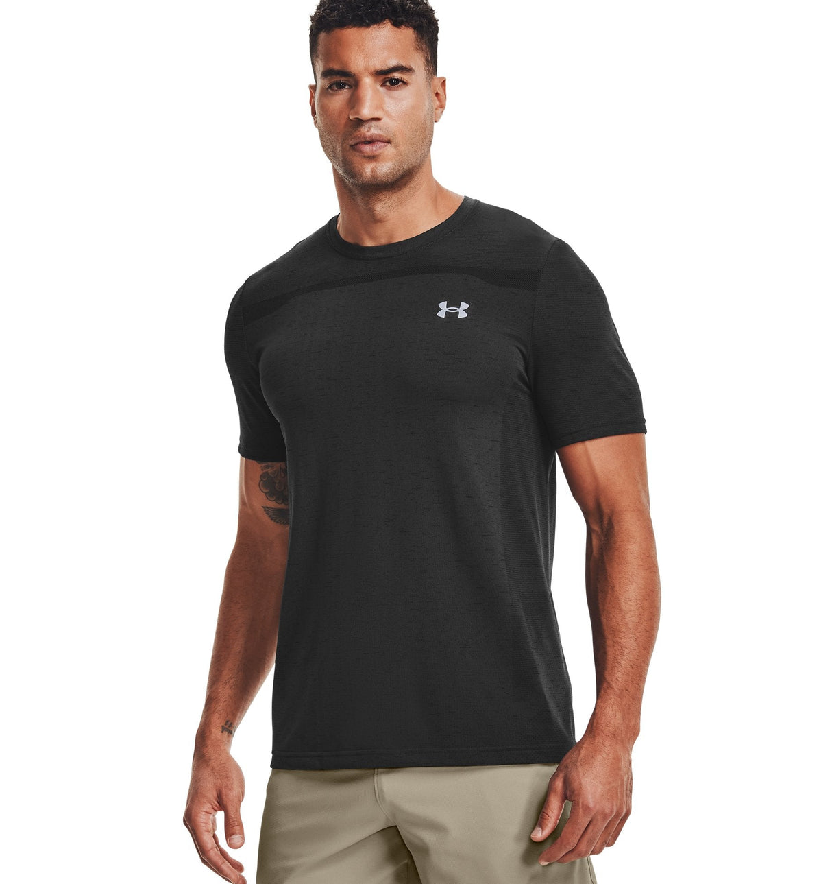 Under Armour Mens Seamless Baselayer Top