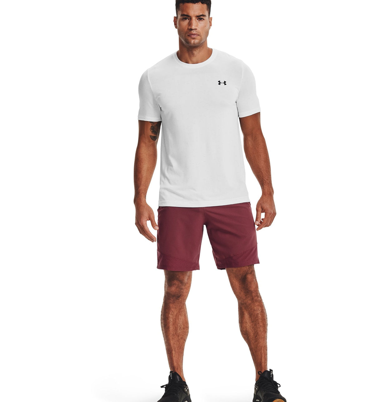 Under Armour Mens Seamless Baselayer Top