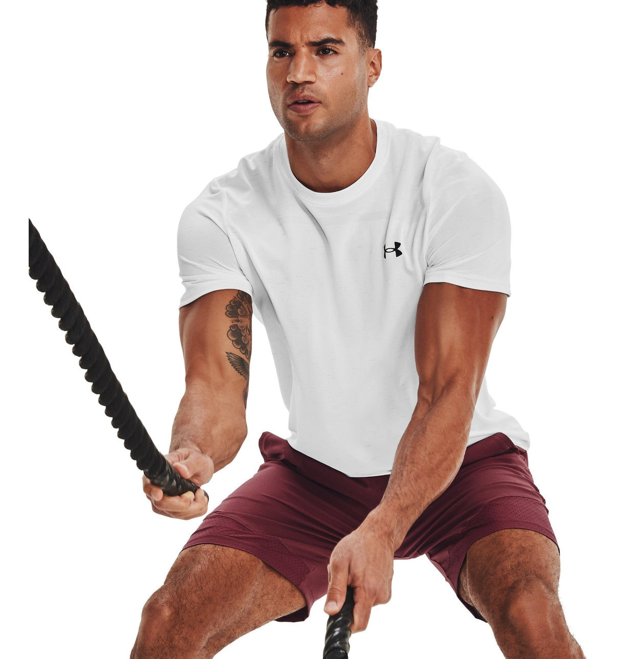 Under Armour Mens Seamless Baselayer Top