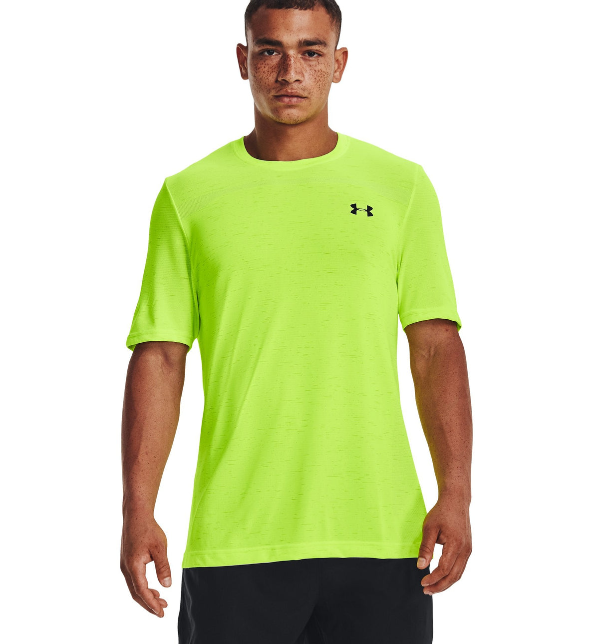Under Armour Mens Seamless Baselayer Top
