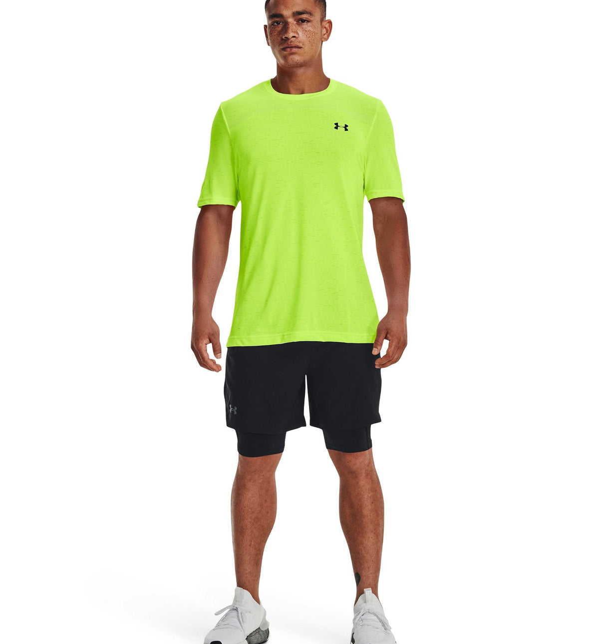 Under Armour Mens Seamless Baselayer Top