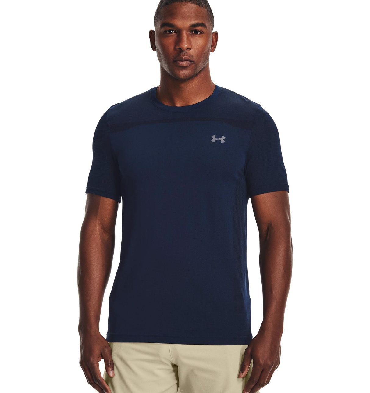 Under Armour Mens Seamless Baselayer Top