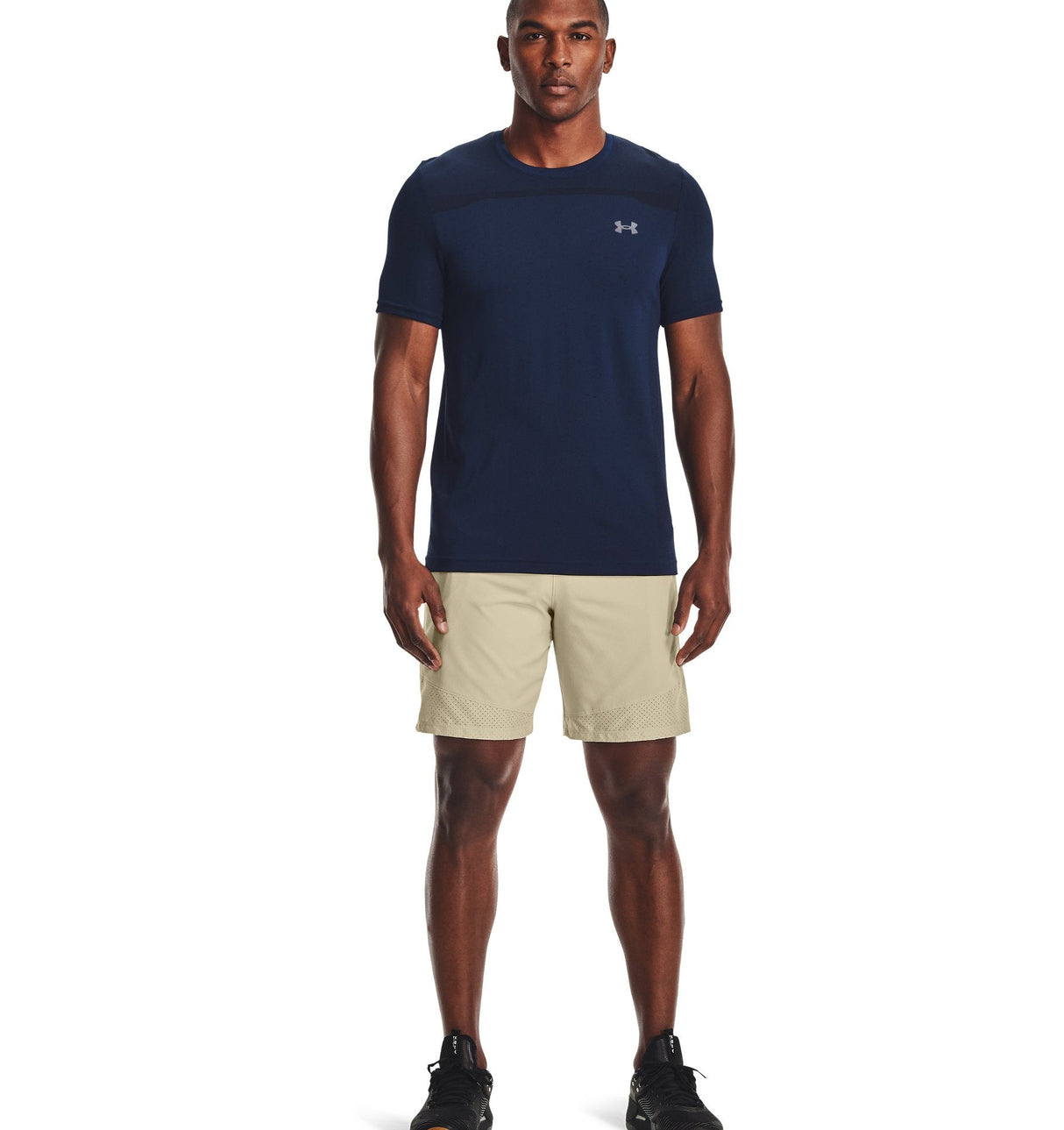 Under Armour Mens Seamless Baselayer Top