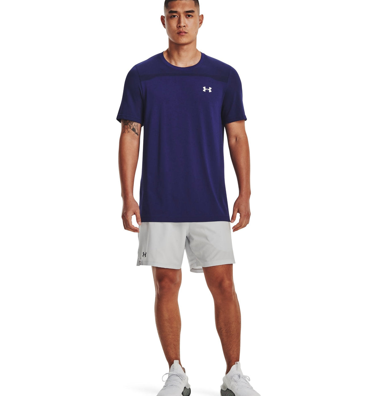 Under Armour Mens Seamless Baselayer Top