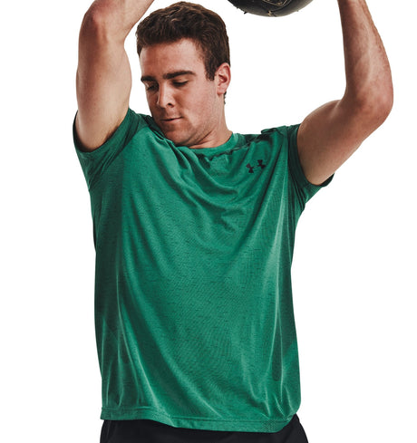 Under Armour Mens Seamless Baselayer Top