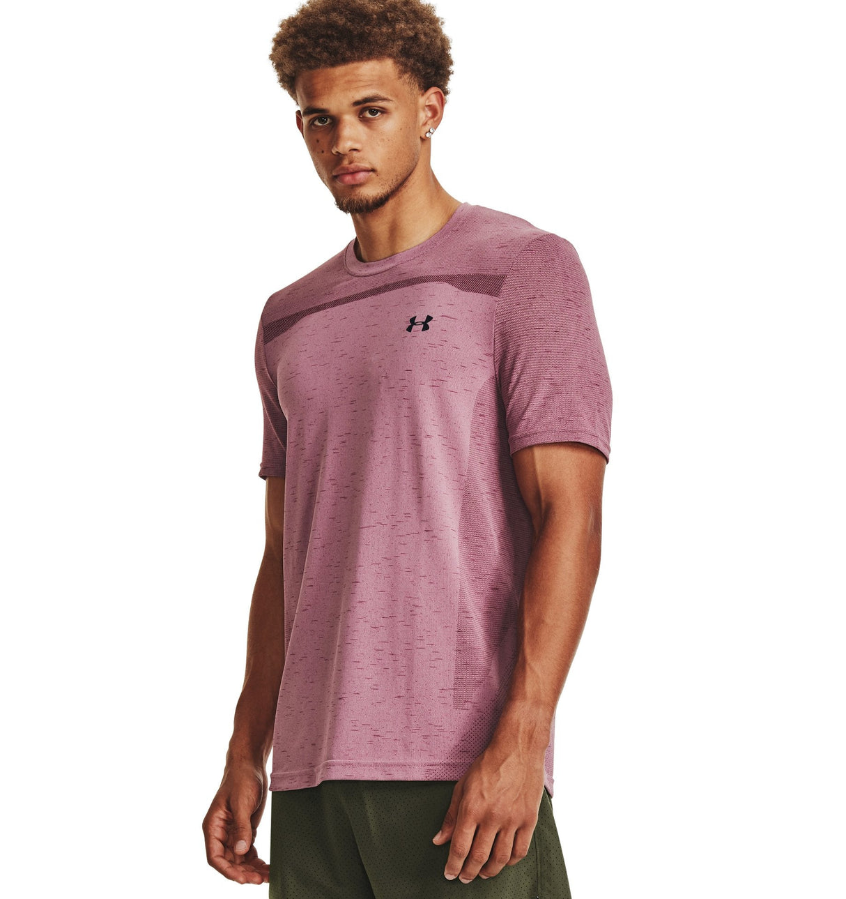 Under Armour Mens Seamless Baselayer Top