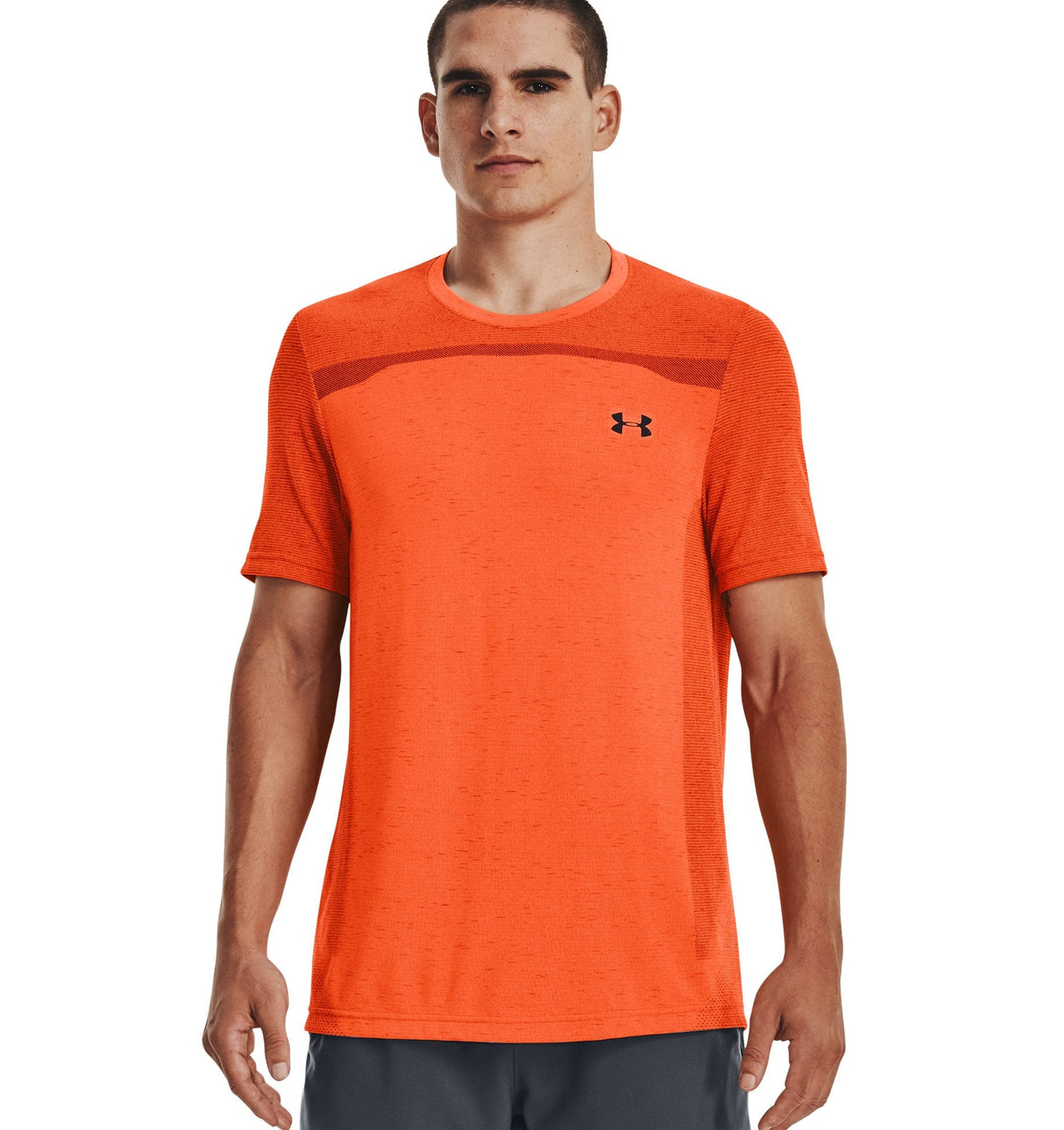 Under Armour Mens Seamless Baselayer Top