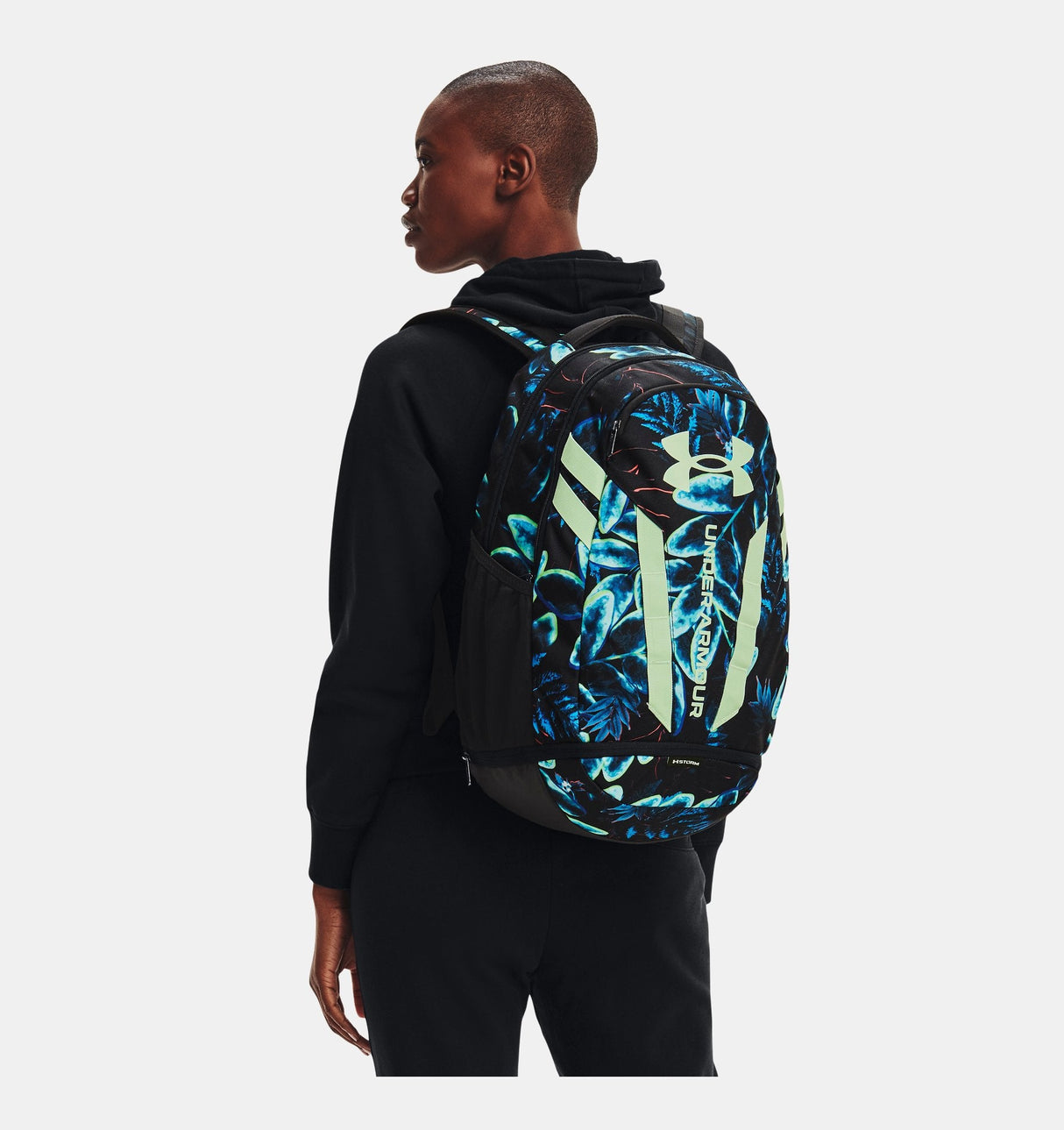 Under Armour Unisex Hustle 5.0 Backpack - Water-Repellent and Durable