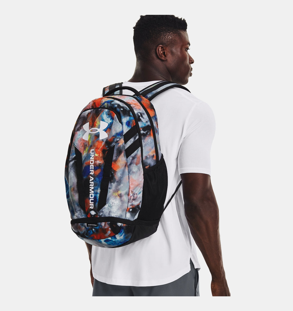 Under Armour Unisex Hustle 5.0 Backpack - Water-Repellent and Durable