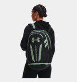 Under Armour Unisex Hustle 5.0 Backpack - Water-Repellent and Durable