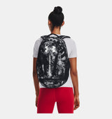 Under Armour Unisex Hustle 5.0 Backpack - Water-Repellent and Durable