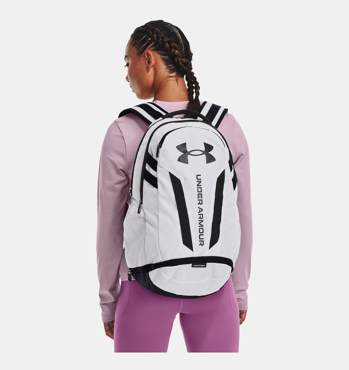 Under Armour Unisex Hustle 5.0 Backpack - Water-Repellent and Durable