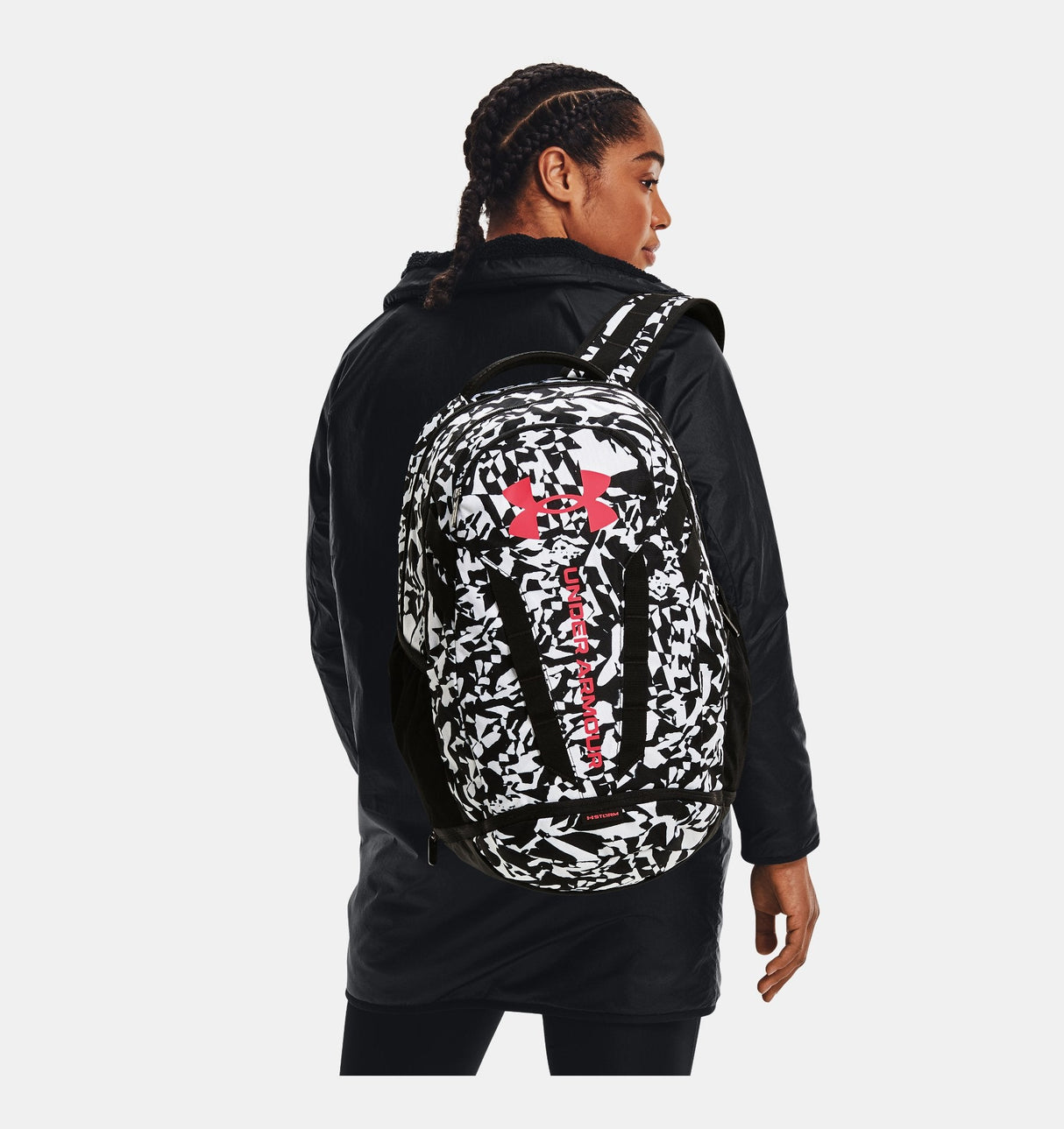Under Armour Unisex Hustle 5.0 Backpack - Water-Repellent and Durable