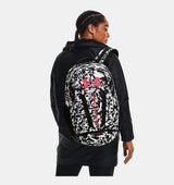 Under Armour Unisex Hustle 5.0 Backpack - Water-Repellent and Durable