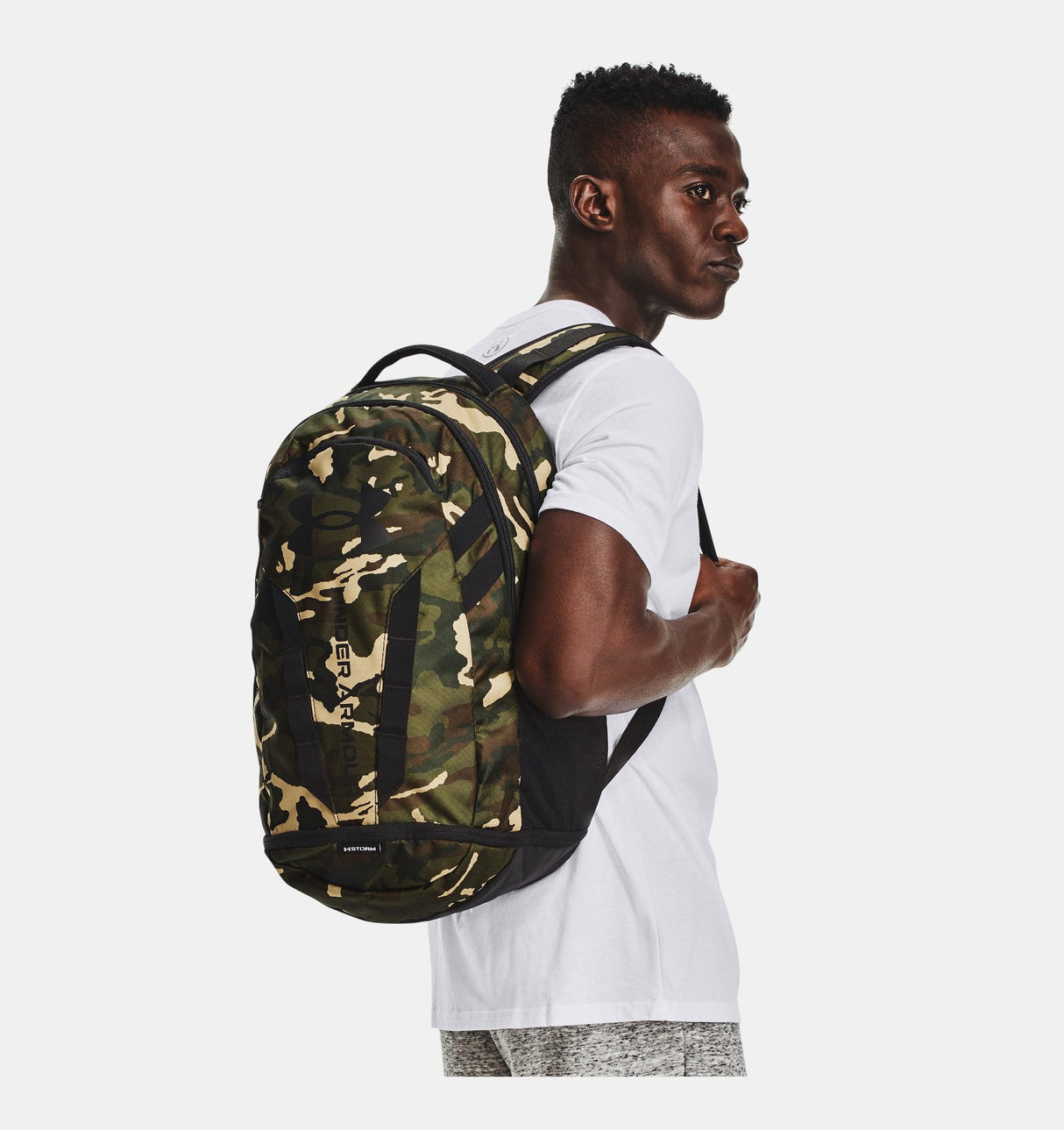 Under Armour Unisex Hustle 5.0 Backpack - Water-Repellent and Durable