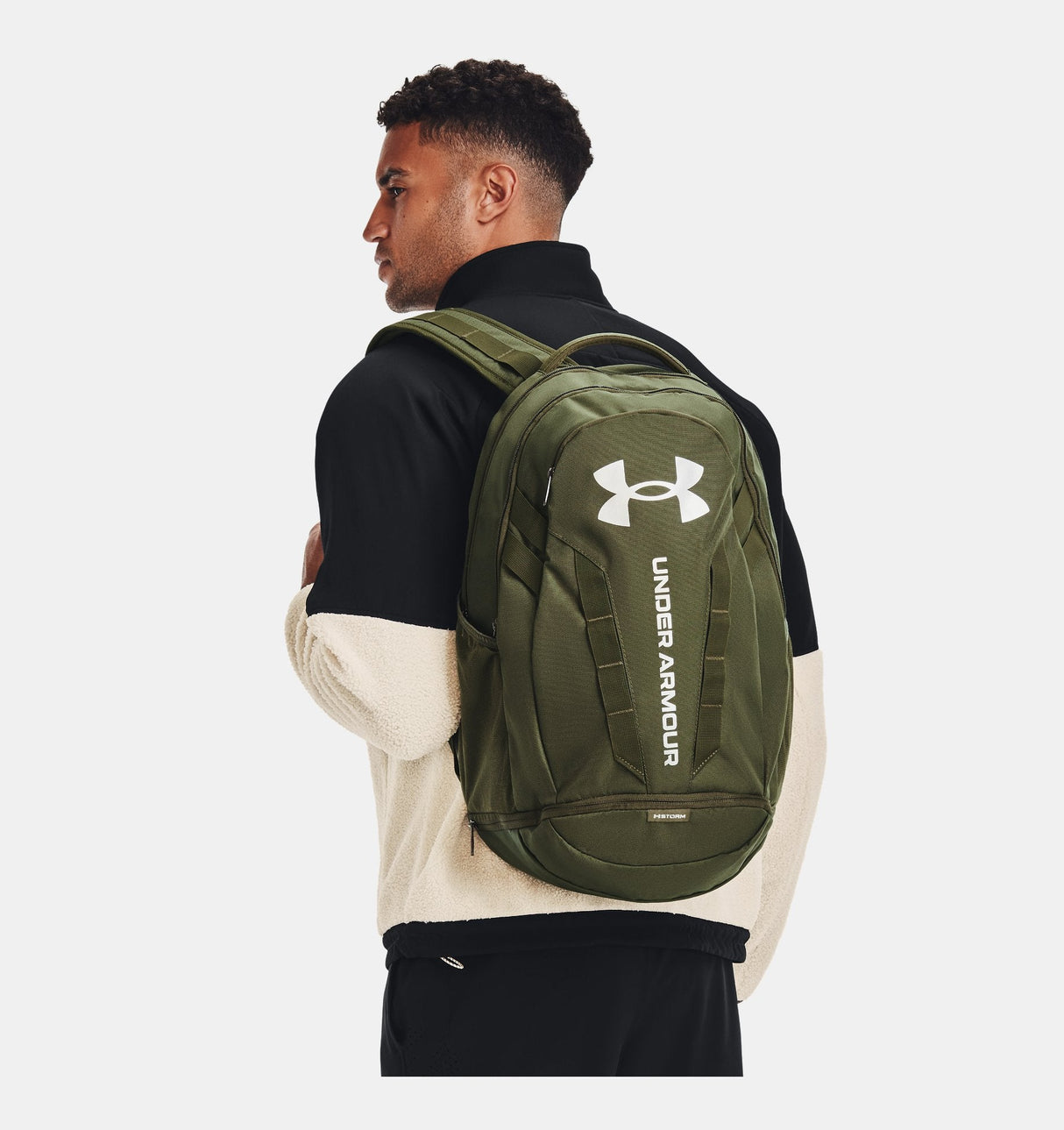 Under Armour Unisex Hustle 5.0 Backpack - Water-Repellent and Durable