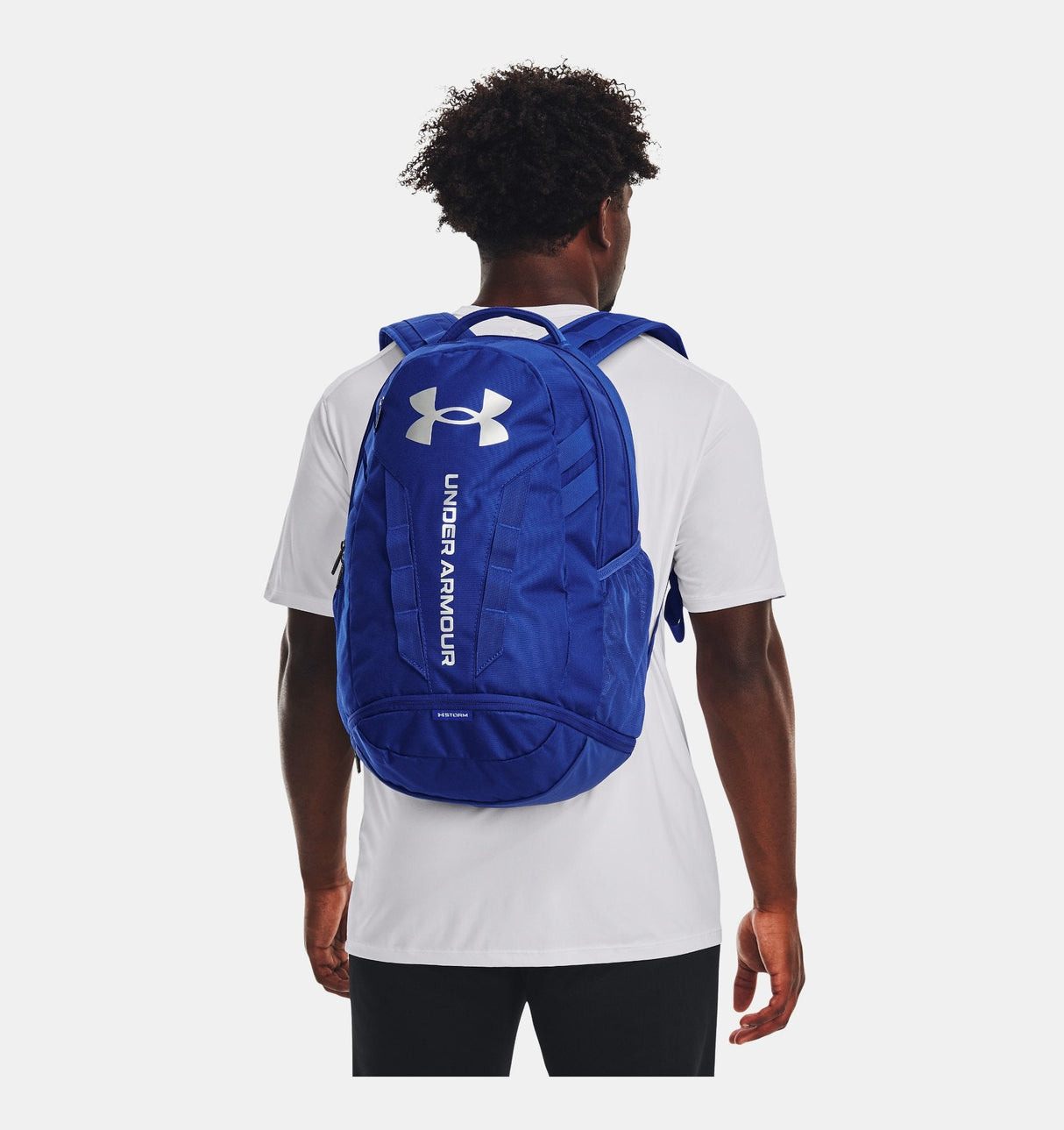 Under Armour Unisex Hustle 5.0 Backpack - Water-Repellent and Durable