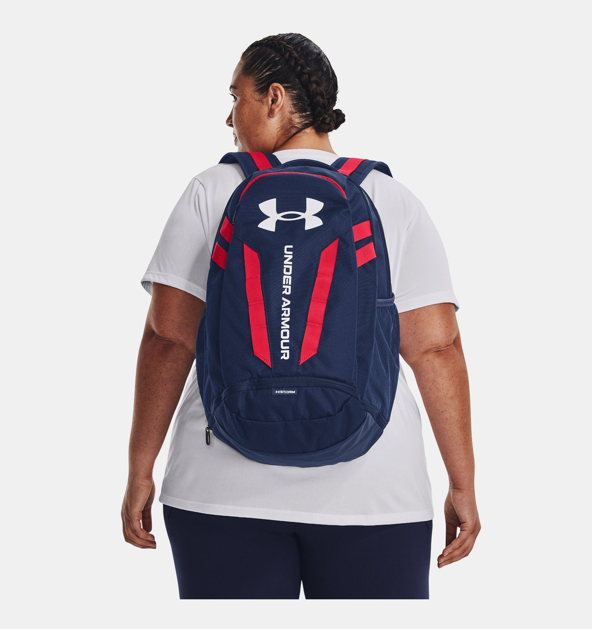 Under Armour Unisex Hustle 5.0 Backpack - Water-Repellent and Durable