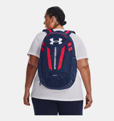 Under Armour Unisex Hustle 5.0 Backpack - Water-Repellent and Durable