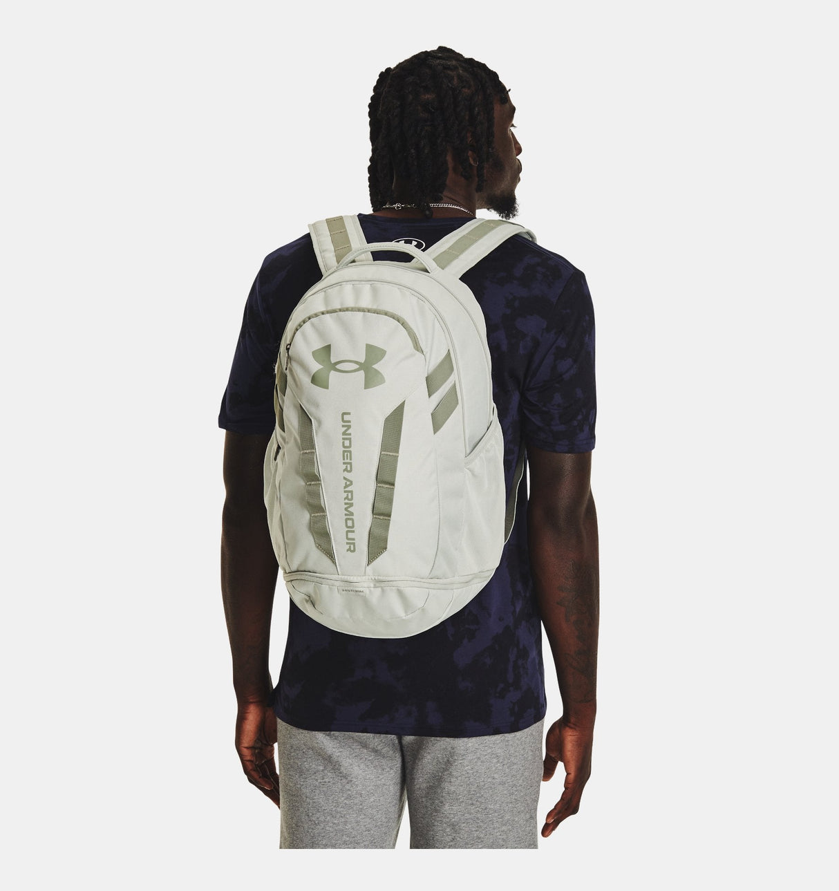 Under Armour Unisex Hustle 5.0 Backpack - Water-Repellent and Durable