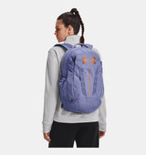 Under Armour Unisex Hustle 5.0 Backpack - Water-Repellent and Durable