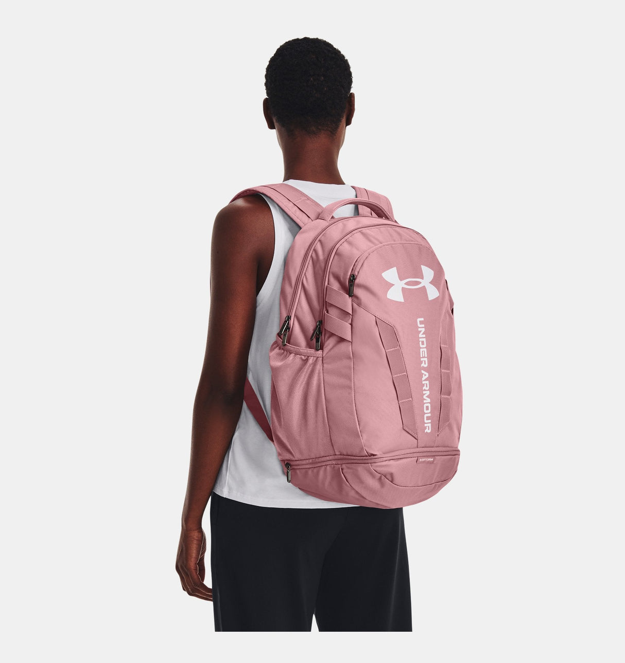 Under Armour Unisex Hustle 5.0 Backpack - Water-Repellent and Durable