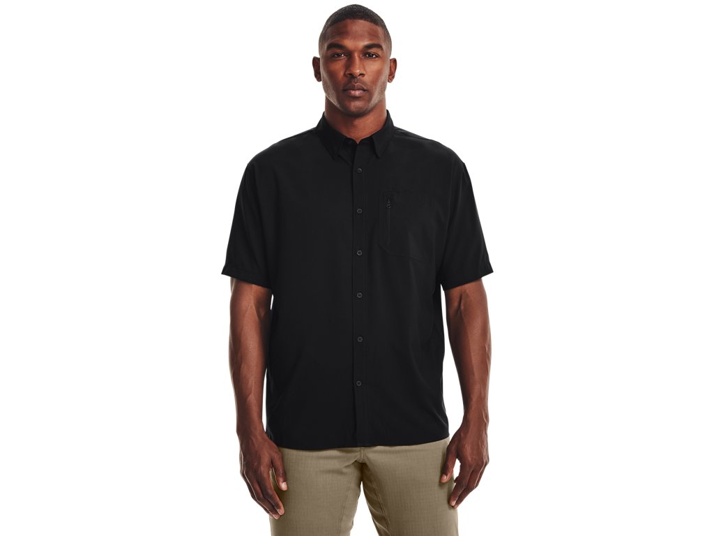 Under Armour Men's Tac Range Short Sleeve Shirt - UPF 50+ Sun Protection