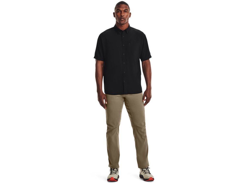 Under Armour Men's Tac Range Short Sleeve Shirt - UPF 50+ Sun Protection