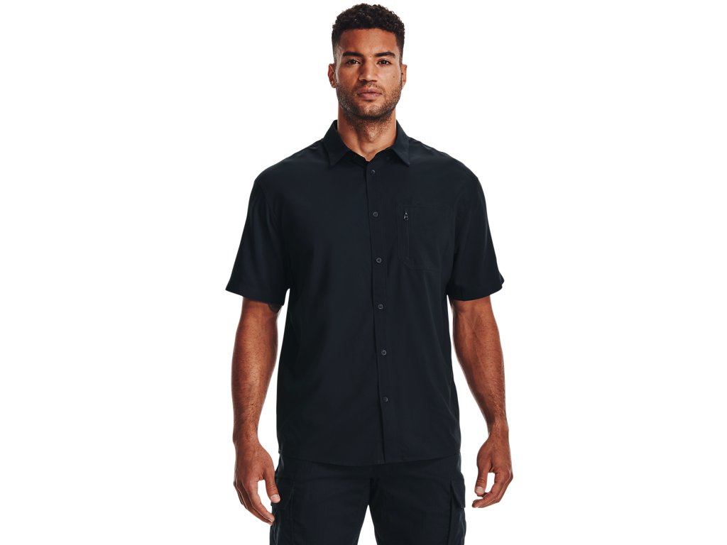 Under Armour Men's Tac Range Short Sleeve Shirt - UPF 50+ Sun Protection