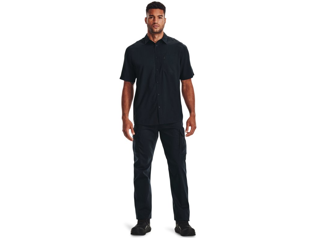 Under Armour Men's Tac Range Short Sleeve Shirt - UPF 50+ Sun Protection