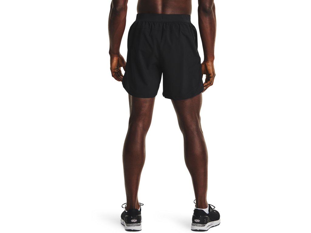 Under Armour Men's Launch Run 5" Shorts - Ultra-Light Stretch-Woven Fabric