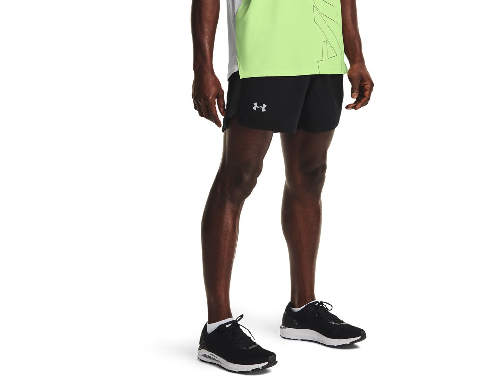 Under Armour Men's Launch Run 5" Shorts - Ultra-Light Stretch-Woven Fabric