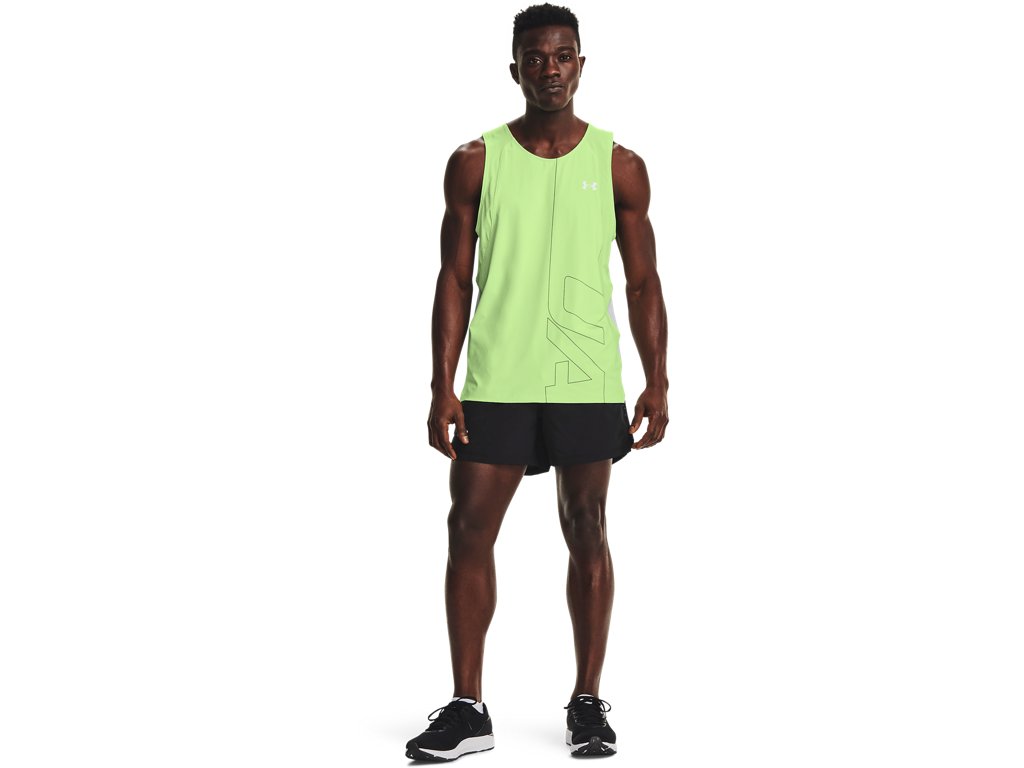 Under Armour Men's Launch Run 5" Shorts - Ultra-Light Stretch-Woven Fabric
