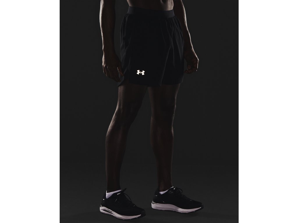 Under Armour Men's Launch Run 5" Shorts - Ultra-Light Stretch-Woven Fabric