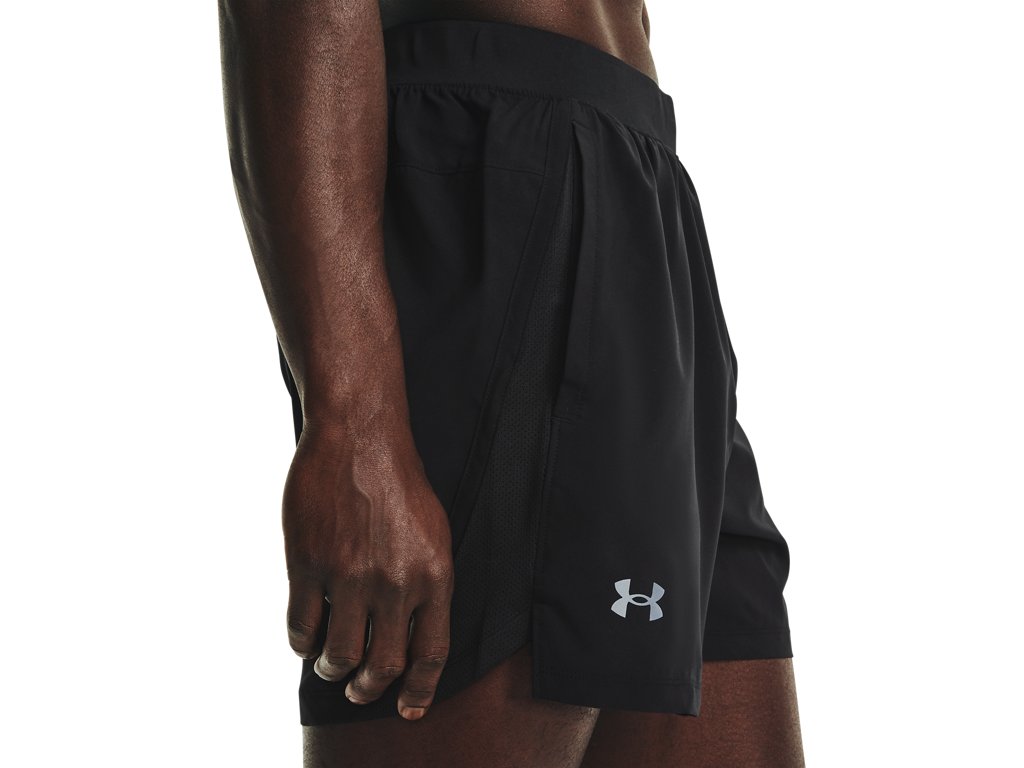 Under Armour Men's Launch Run 5" Shorts - Ultra-Light Stretch-Woven Fabric