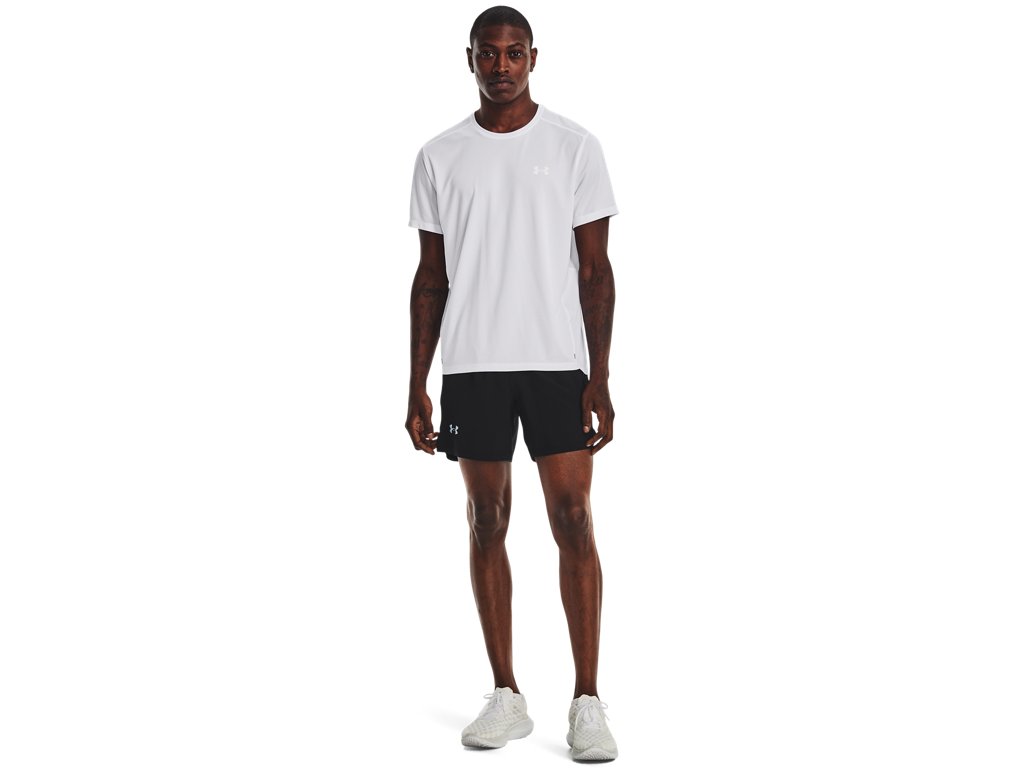 Under Armour Men's Launch Run 5" Shorts - Ultra-Light Stretch-Woven Fabric