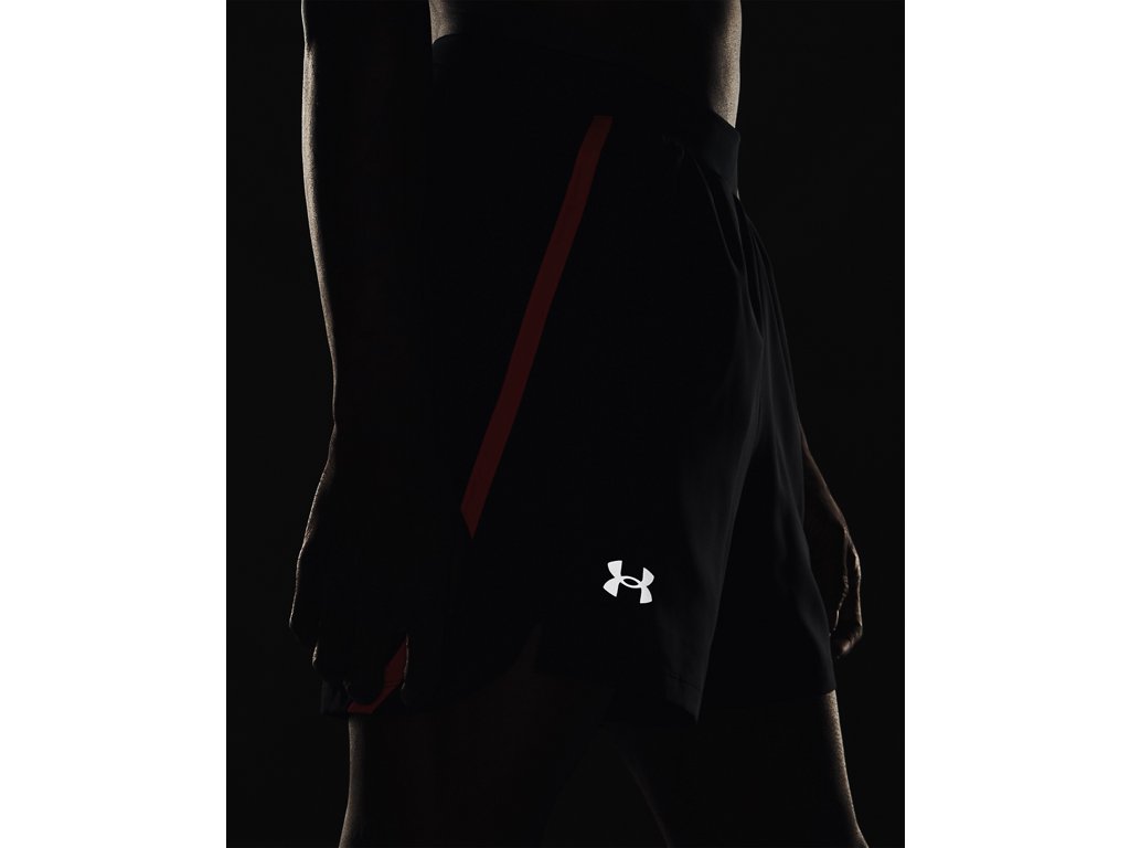 Under Armour Men's Launch Run 5" Shorts - Ultra-Light Stretch-Woven Fabric