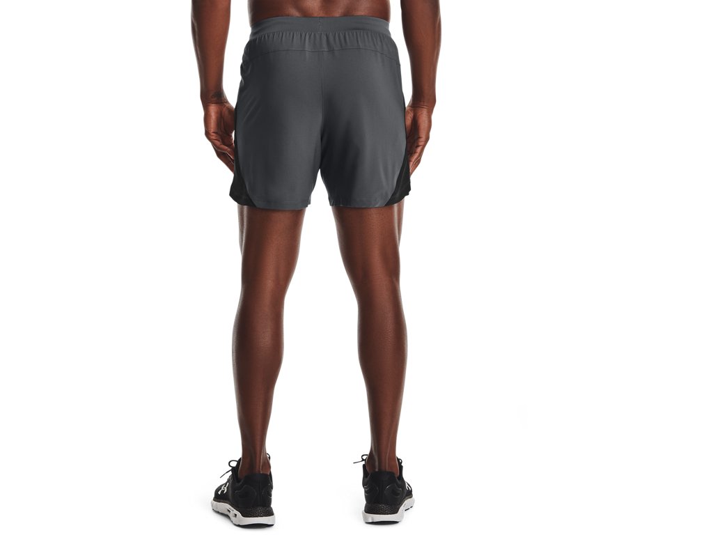 Under Armour Men's Launch Run 5" Shorts - Ultra-Light Stretch-Woven Fabric