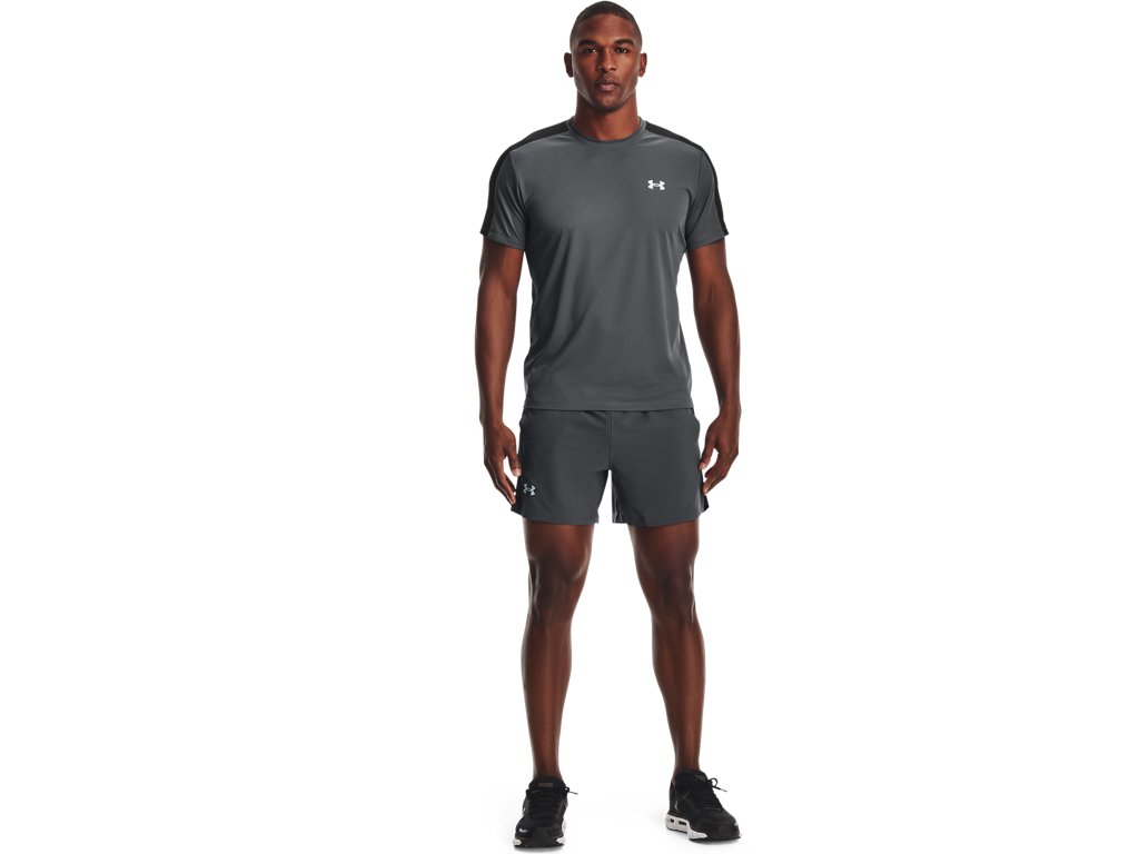 Under Armour Men's Launch Run 5" Shorts - Ultra-Light Stretch-Woven Fabric