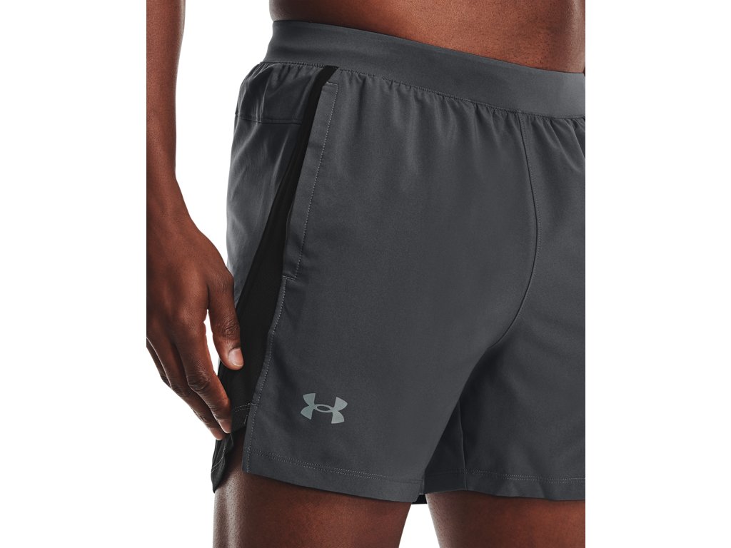 Under Armour Men's Launch Run 5" Shorts - Ultra-Light Stretch-Woven Fabric